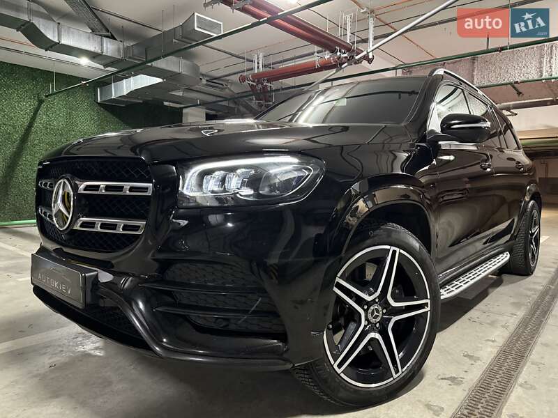 Позашляховик / Кросовер Mercedes-Benz GLS-Class 2019 в Києві