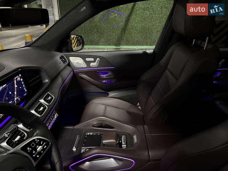 Позашляховик / Кросовер Mercedes-Benz GLS-Class 2019 в Києві