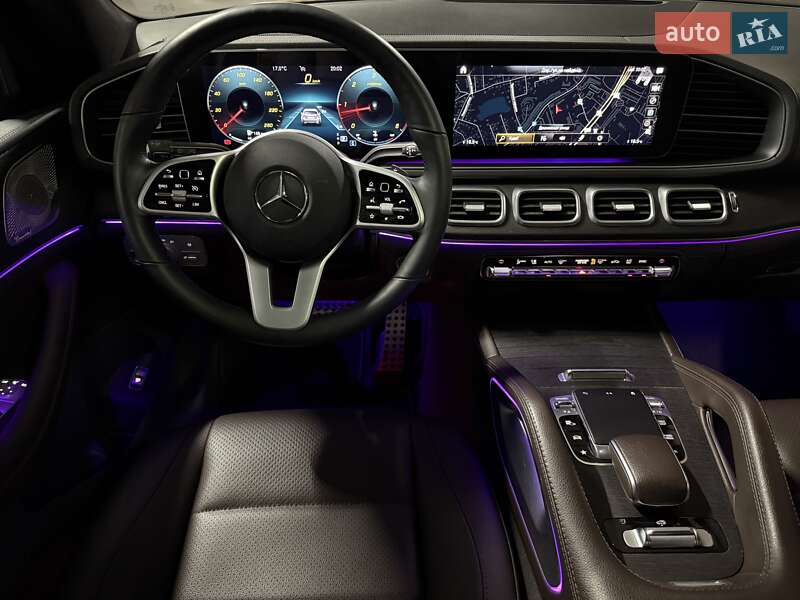 Позашляховик / Кросовер Mercedes-Benz GLS-Class 2019 в Києві