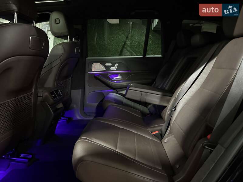 Позашляховик / Кросовер Mercedes-Benz GLS-Class 2019 в Києві