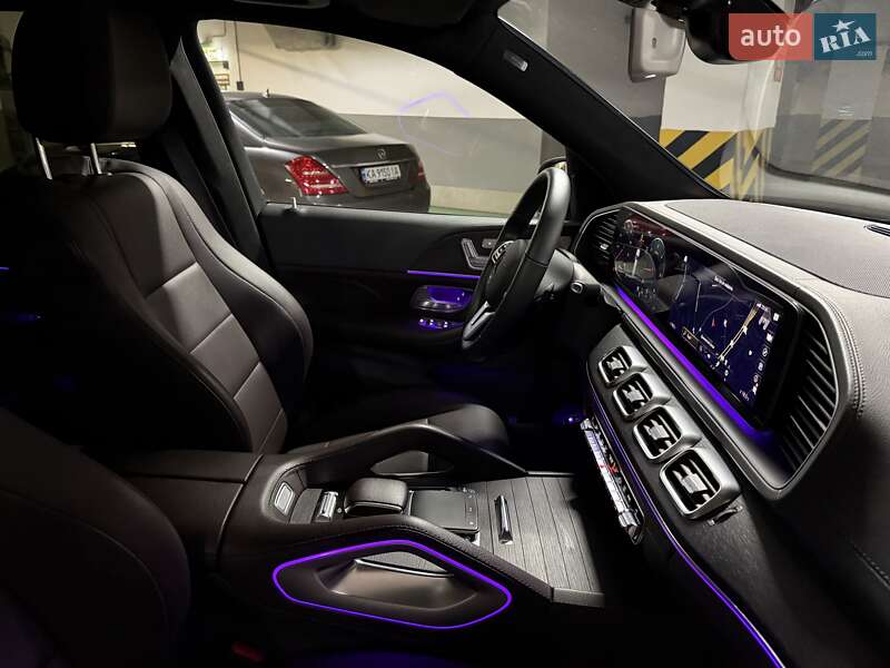 Позашляховик / Кросовер Mercedes-Benz GLS-Class 2019 в Києві