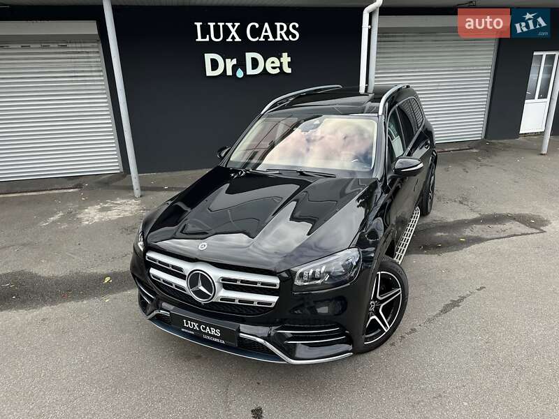 Позашляховик / Кросовер Mercedes-Benz GLS-Class 2020 в Києві