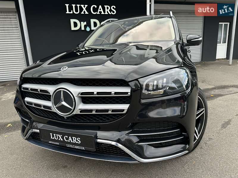Позашляховик / Кросовер Mercedes-Benz GLS-Class 2020 в Києві