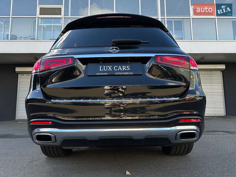 Позашляховик / Кросовер Mercedes-Benz GLS-Class 2020 в Києві