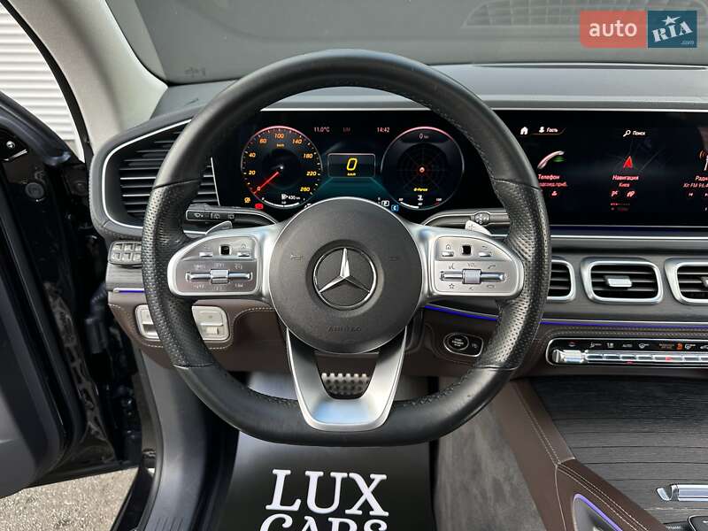 Позашляховик / Кросовер Mercedes-Benz GLS-Class 2020 в Києві