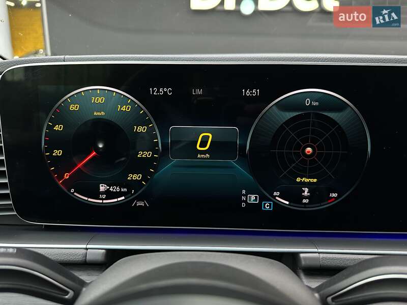 Позашляховик / Кросовер Mercedes-Benz GLS-Class 2020 в Києві