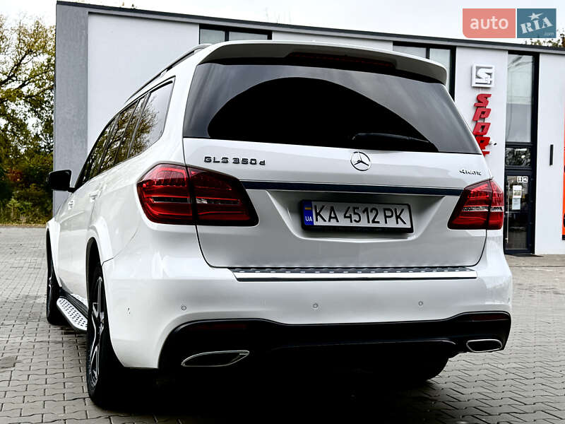 Внедорожник / Кроссовер Mercedes-Benz GLS-Class 2018 в Дубно