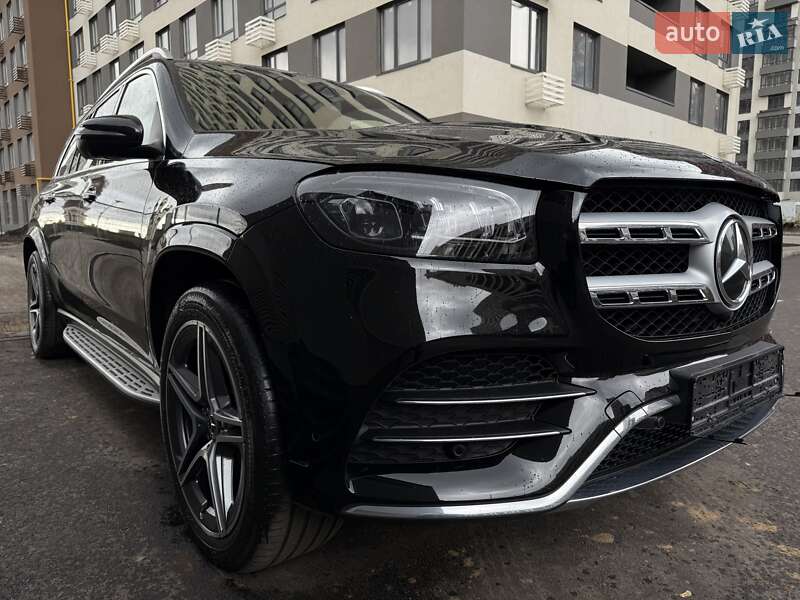 Внедорожник / Кроссовер Mercedes-Benz GLS-Class 2021 в 