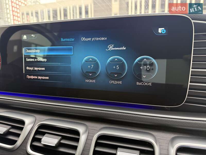 Позашляховик / Кросовер Mercedes-Benz GLS-Class 2021 в Києві фото 56 Позашляховик / Кросовер Mercedes-Benz GLS-Class 2021 в Києві