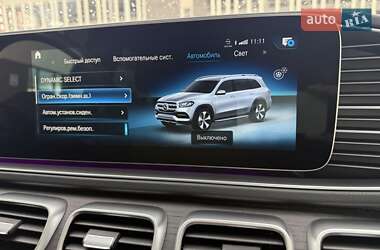Внедорожник / Кроссовер Mercedes-Benz GLS-Class 2021 в 