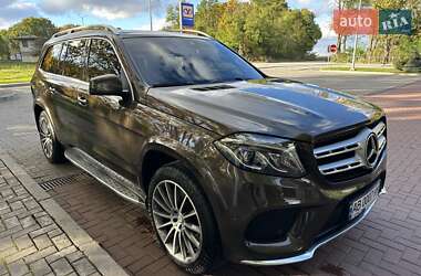 Внедорожник / Кроссовер Mercedes-Benz GLS-Class 2016 в 