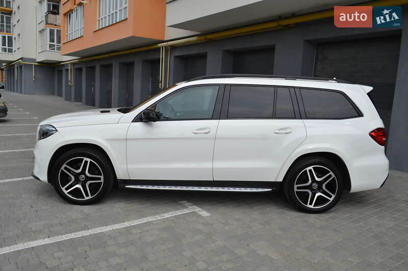Внедорожник / Кроссовер Mercedes-Benz GLS-Class 2018 в Виннице фото 4 Внедорожник / Кроссовер Mercedes-Benz GLS-Class 2018 в Виннице