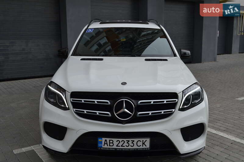 Внедорожник / Кроссовер Mercedes-Benz GLS-Class 2018 в Виннице фото 10 Внедорожник / Кроссовер Mercedes-Benz GLS-Class 2018 в Виннице