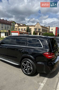 Внедорожник / Кроссовер Mercedes-Benz GLS-Class 2016 в 