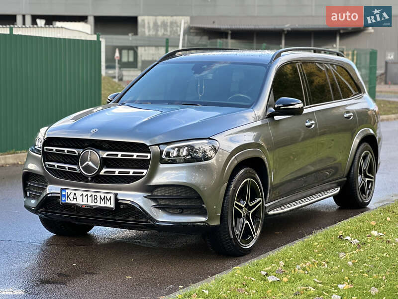 Внедорожник / Кроссовер Mercedes-Benz GLS-Class 2023 в Киеве