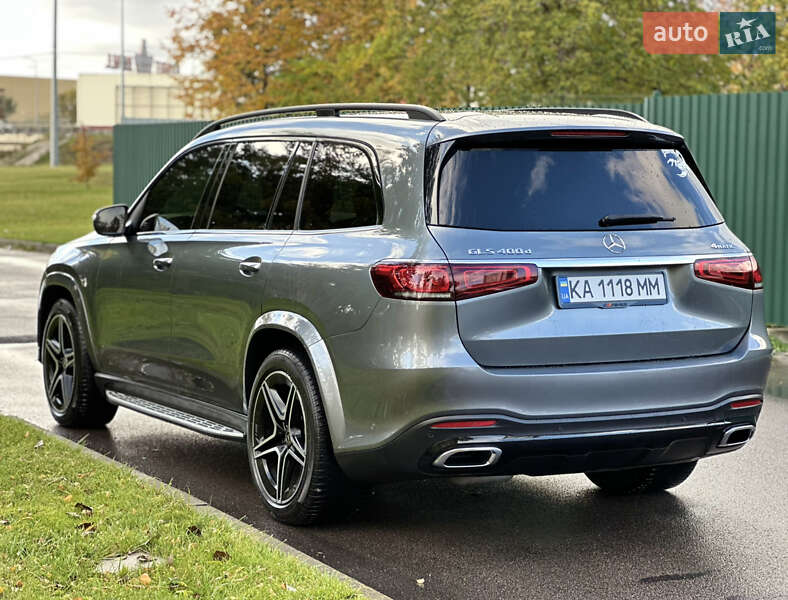 Внедорожник / Кроссовер Mercedes-Benz GLS-Class 2023 в Киеве