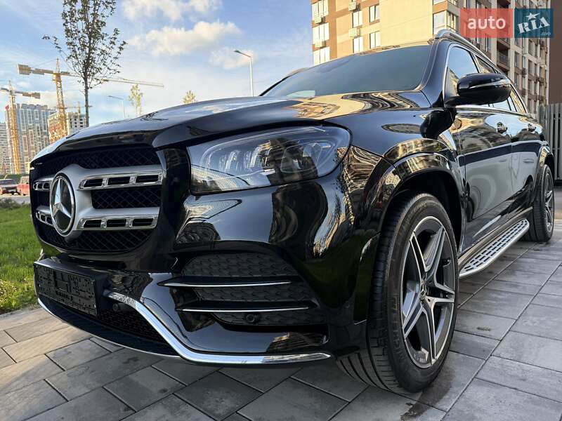 Позашляховик / Кросовер Mercedes-Benz GLS-Class 2021 в Києві фото 124 Позашляховик / Кросовер Mercedes-Benz GLS-Class 2021 в Києві