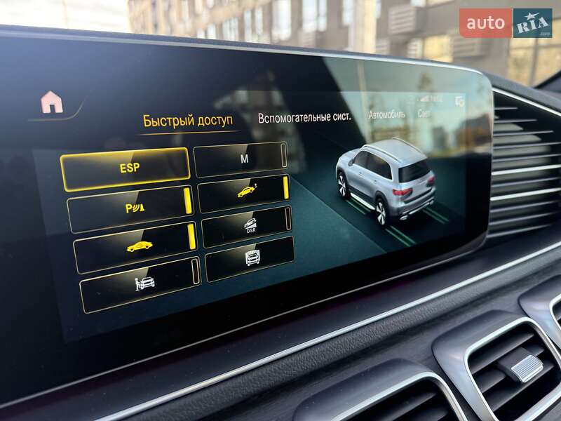 Позашляховик / Кросовер Mercedes-Benz GLS-Class 2021 в Києві фото 154 Позашляховик / Кросовер Mercedes-Benz GLS-Class 2021 в Києві