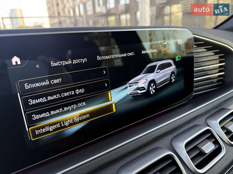Позашляховик / Кросовер Mercedes-Benz GLS-Class 2021 в Києві фото 201 Позашляховик / Кросовер Mercedes-Benz GLS-Class 2021 в Києві