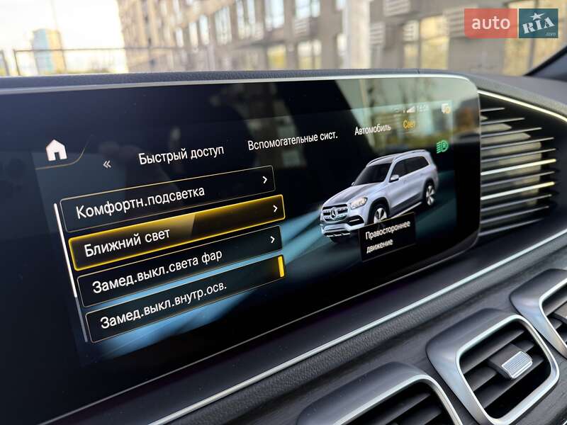 Позашляховик / Кросовер Mercedes-Benz GLS-Class 2021 в Києві фото 203 Позашляховик / Кросовер Mercedes-Benz GLS-Class 2021 в Києві