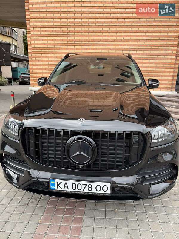 Позашляховик / Кросовер Mercedes-Benz GLS-Class 2019 в Києві