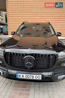 Позашляховик / Кросовер Mercedes-Benz GLS-Class 2019 в  фото 4 Позашляховик / Кросовер Mercedes-Benz GLS-Class 2019 в