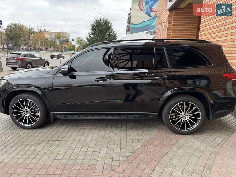 Позашляховик / Кросовер Mercedes-Benz GLS-Class 2019 в Києві