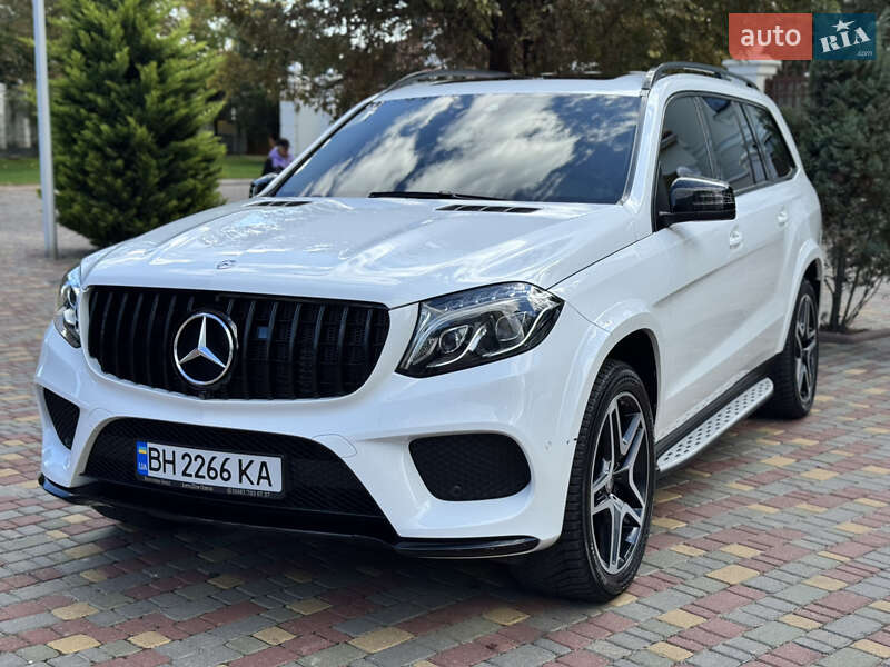 Позашляховик / Кросовер Mercedes-Benz GLS-Class 2016 в Одесі фото Позашляховик / Кросовер Mercedes-Benz GLS-Class 2016 в Одесі