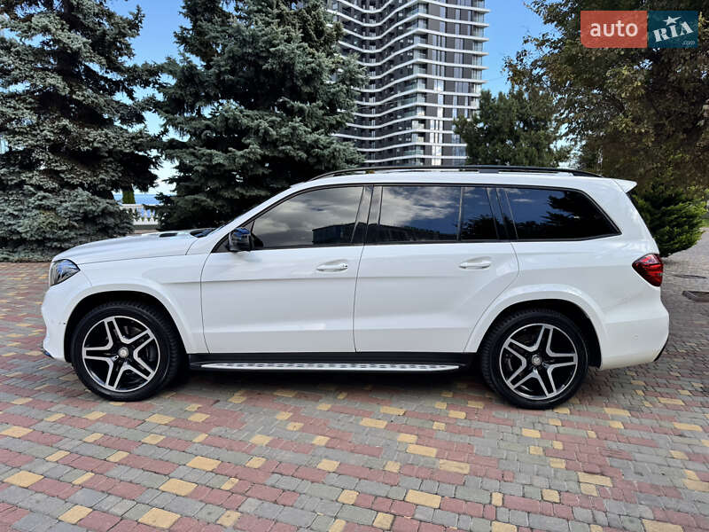 Позашляховик / Кросовер Mercedes-Benz GLS-Class 2016 в Одесі фото 16 Позашляховик / Кросовер Mercedes-Benz GLS-Class 2016 в Одесі