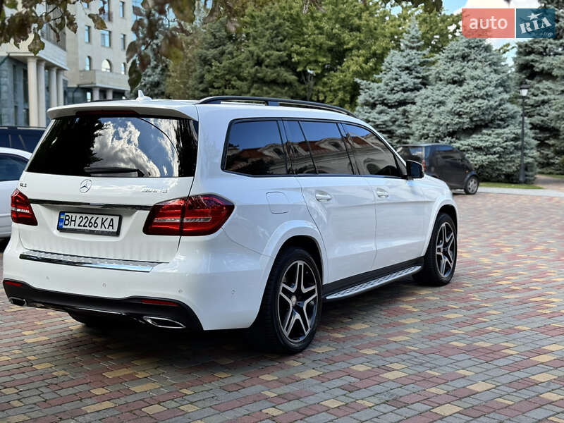 Позашляховик / Кросовер Mercedes-Benz GLS-Class 2016 в Одесі фото 22 Позашляховик / Кросовер Mercedes-Benz GLS-Class 2016 в Одесі