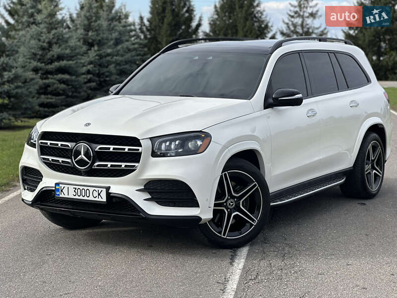 Позашляховик / Кросовер Mercedes-Benz GLS-Class 2022 в Києві фото 8 Позашляховик / Кросовер Mercedes-Benz GLS-Class 2022 в Києві