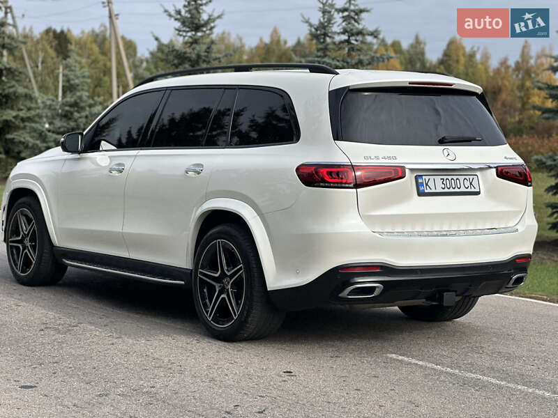Позашляховик / Кросовер Mercedes-Benz GLS-Class 2022 в Києві фото 11 Позашляховик / Кросовер Mercedes-Benz GLS-Class 2022 в Києві
