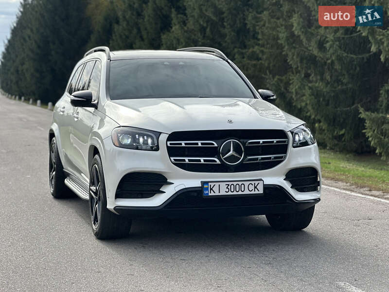 Позашляховик / Кросовер Mercedes-Benz GLS-Class 2022 в Києві фото 22 Позашляховик / Кросовер Mercedes-Benz GLS-Class 2022 в Києві
