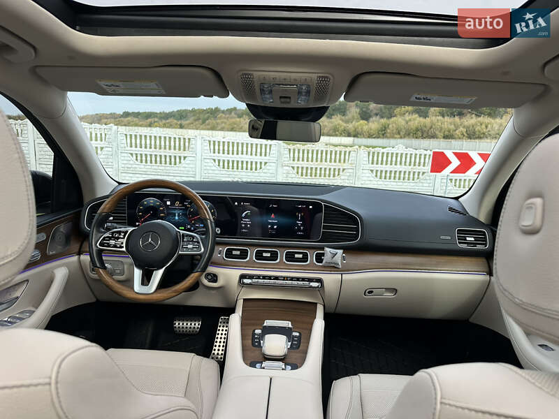 Позашляховик / Кросовер Mercedes-Benz GLS-Class 2022 в Києві фото 39 Позашляховик / Кросовер Mercedes-Benz GLS-Class 2022 в Києві