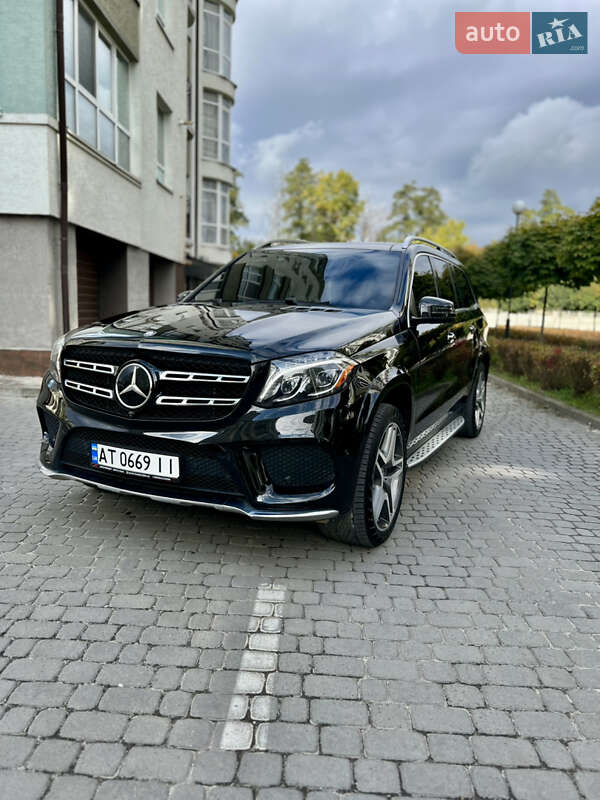 Внедорожник / Кроссовер Mercedes-Benz GLS-Class 2017 в Ивано-Франковске фото 3 Внедорожник / Кроссовер Mercedes-Benz GLS-Class 2017 в Ивано-Франковске