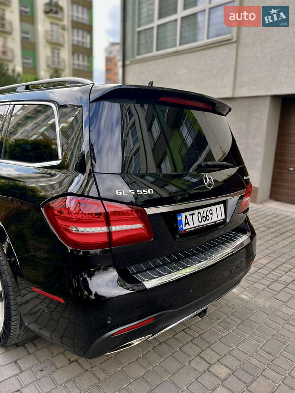 Внедорожник / Кроссовер Mercedes-Benz GLS-Class 2017 в Ивано-Франковске фото 7 Внедорожник / Кроссовер Mercedes-Benz GLS-Class 2017 в Ивано-Франковске