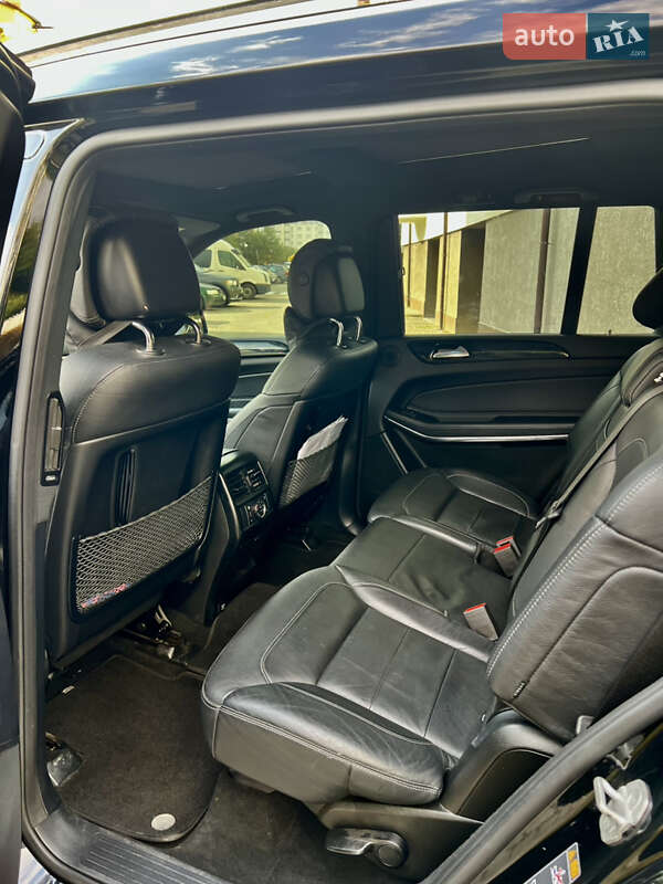 Внедорожник / Кроссовер Mercedes-Benz GLS-Class 2017 в Ивано-Франковске фото 13 Внедорожник / Кроссовер Mercedes-Benz GLS-Class 2017 в Ивано-Франковске