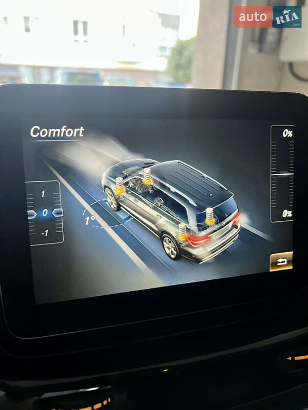 Внедорожник / Кроссовер Mercedes-Benz GLS-Class 2017 в Ивано-Франковске фото 21 Внедорожник / Кроссовер Mercedes-Benz GLS-Class 2017 в Ивано-Франковске