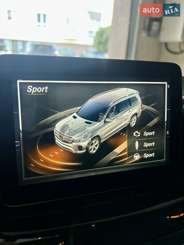 Внедорожник / Кроссовер Mercedes-Benz GLS-Class 2017 в Ивано-Франковске фото 22 Внедорожник / Кроссовер Mercedes-Benz GLS-Class 2017 в Ивано-Франковске