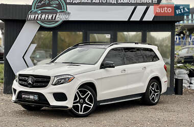 Позашляховик / Кросовер Mercedes-Benz GLS-Class 2018 в Києві