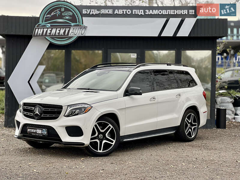 Внедорожник / Кроссовер Mercedes-Benz GLS-Class 2018 в 