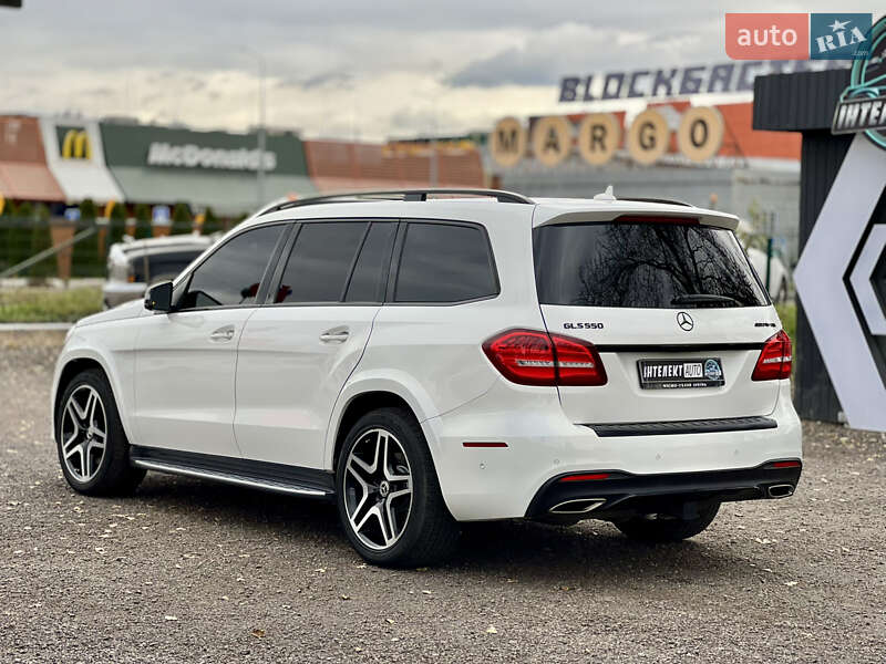 Внедорожник / Кроссовер Mercedes-Benz GLS-Class 2018 в Киеве