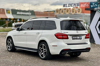 Внедорожник / Кроссовер Mercedes-Benz GLS-Class 2018 в 