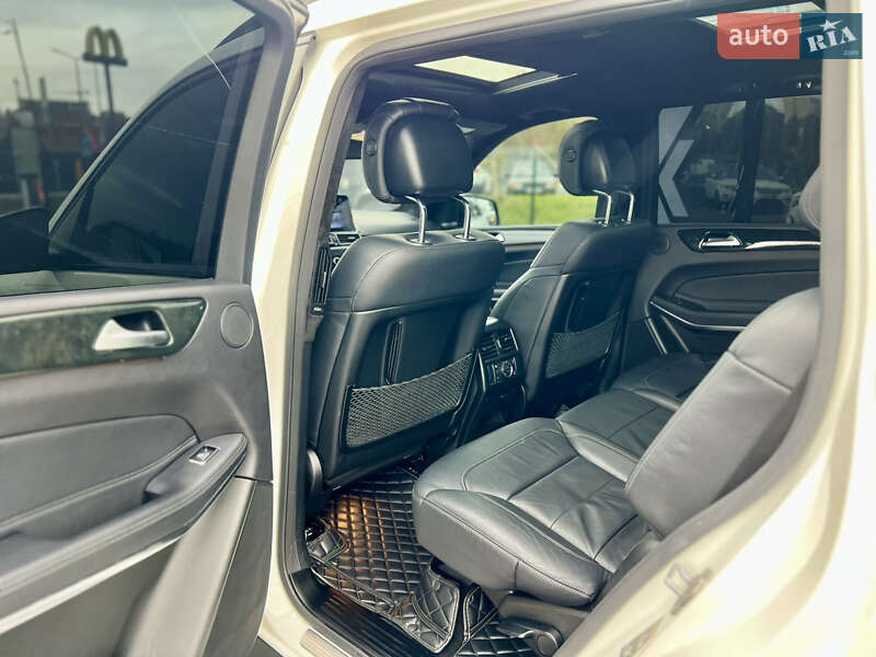 Внедорожник / Кроссовер Mercedes-Benz GLS-Class 2018 в Киеве