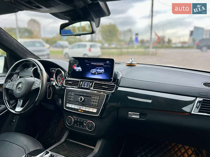 Внедорожник / Кроссовер Mercedes-Benz GLS-Class 2018 в Киеве