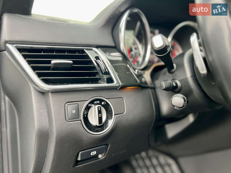 Внедорожник / Кроссовер Mercedes-Benz GLS-Class 2018 в Киеве