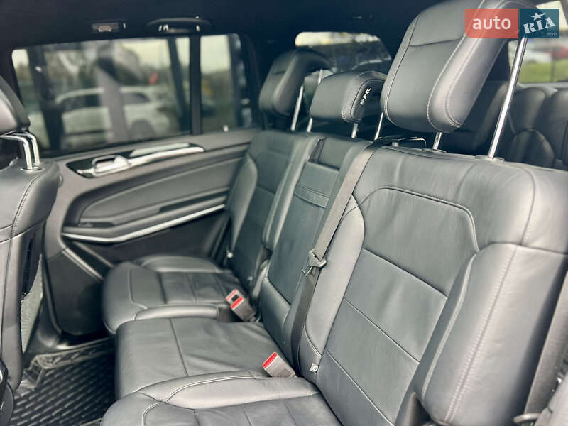 Внедорожник / Кроссовер Mercedes-Benz GLS-Class 2018 в Киеве
