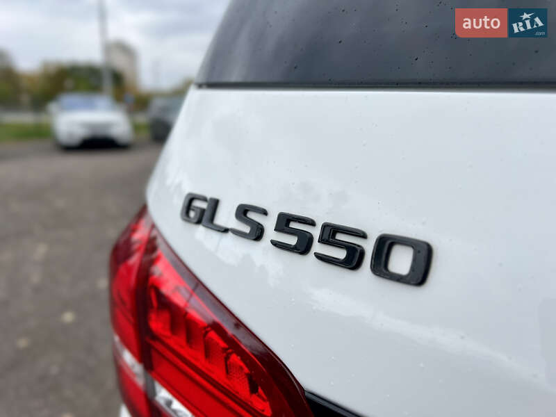 Внедорожник / Кроссовер Mercedes-Benz GLS-Class 2018 в Киеве