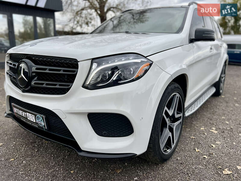 Внедорожник / Кроссовер Mercedes-Benz GLS-Class 2018 в Киеве