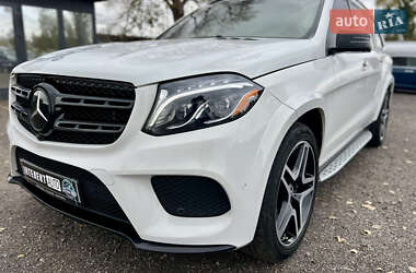 Внедорожник / Кроссовер Mercedes-Benz GLS-Class 2018 в 